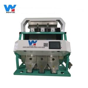 China LED Optical Plastic CCD Color Sorter 2 Years Warranty With Nikon Lens factory