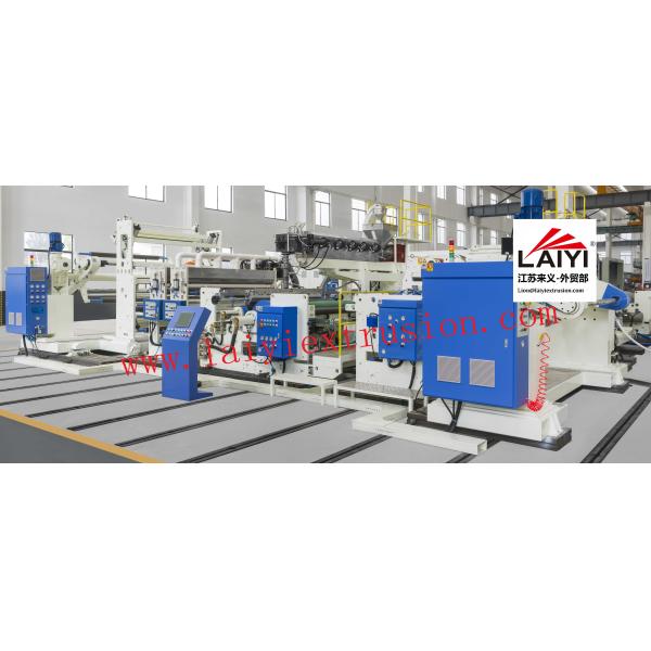 High Efficiency Plastic Lamination Machine , Mechanical Sheet Lamination Machine