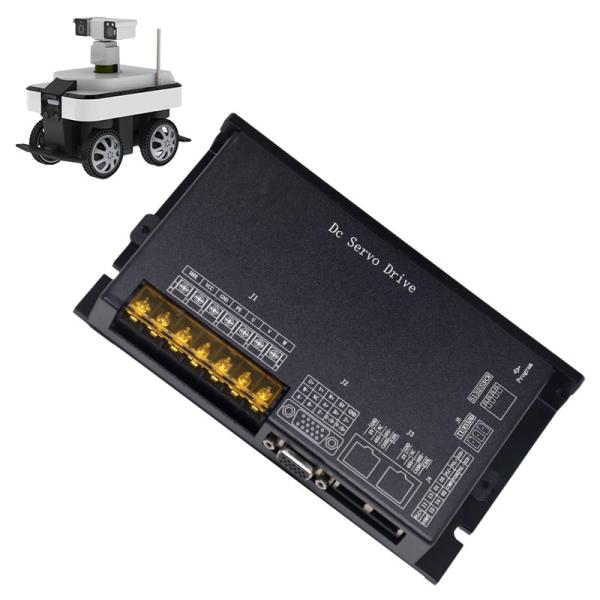 DC Servo Motor Drive 48v with Incremental Encoder For Autonomous Harvesting Robot