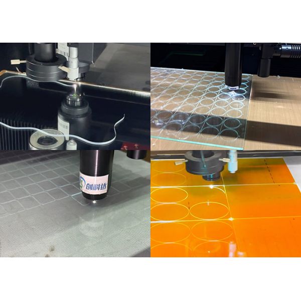 Laser Glass Cutting Machine equipped with intelligent software for optimizing cutting paths and reducing material waste To Accuracy±0.01mm