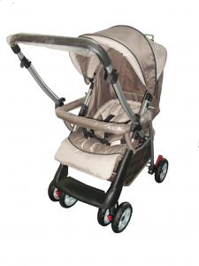 China Baby Pram Stroller for Children , Reversible Cool Baby Strollers on sale
