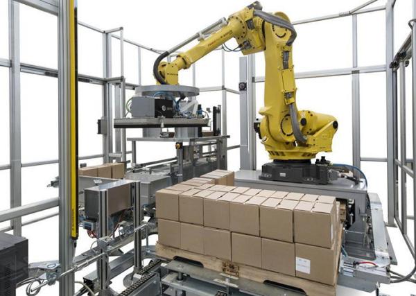 China Automated Robotic Handling Systems / Intelligent Palletizing Robot Arm factory