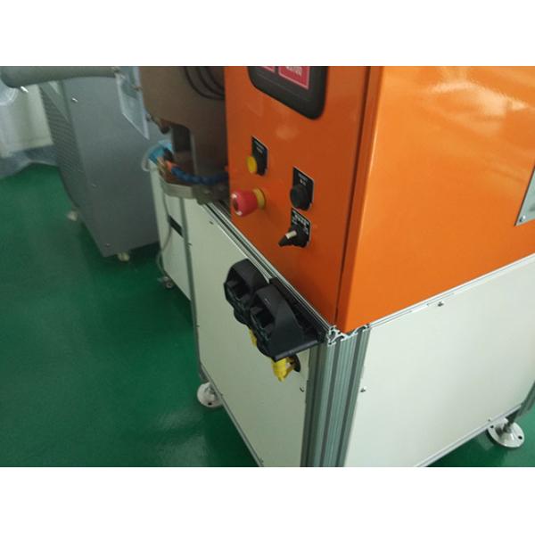 China Commutator Fusing Machine With Walking Beam System , PLC Control factory