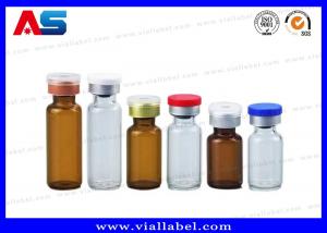 China Small Glass Vial For Pharmacy Oils & Liquids Storage 1ml/2ml/3ml/5ml /10ml on sale
