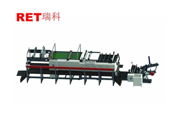 China Efficient Automatic Sheet Cutting Machine With Frequency Converting Traction System factory