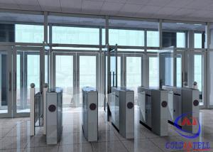 China Automatic Security Intelligent  Flap Barrier Gate ODM / OEM Retractable User Friendly on sale