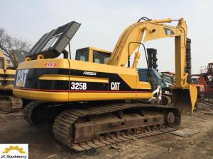 China 25t 90% U/C Japan Origin Used CAT Excavators 325B excavator 325C 325D Crawler Type factory