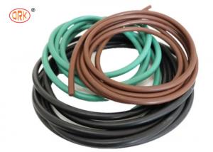 China Black Brown Green White NBR Abrasion Resistance Nitrile Rubber Strip Sealing O Ring Cord on sale