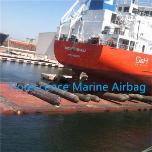 China Ship Launching Marine Airbag For Lifting Sunken Ship on sale