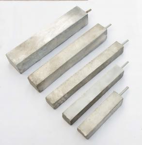 China Magnesium Sacrificial anode for cathodic protection anti corrosion ASTM G97 on sale