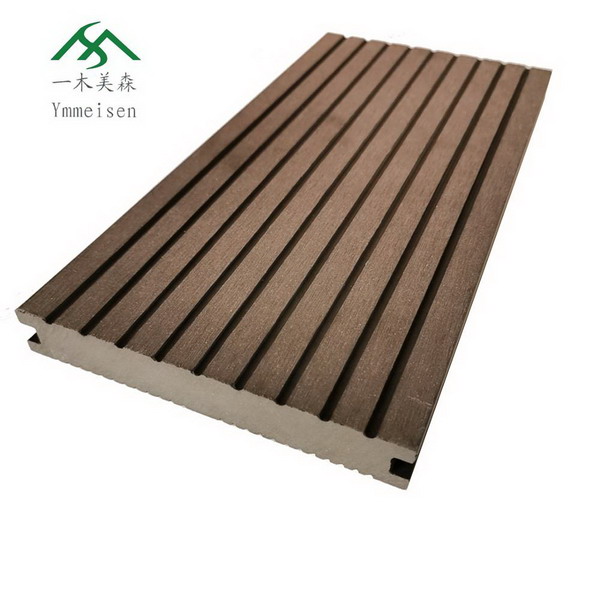 2.2meter 150mm 23mm Solid Composite Wood Decking
