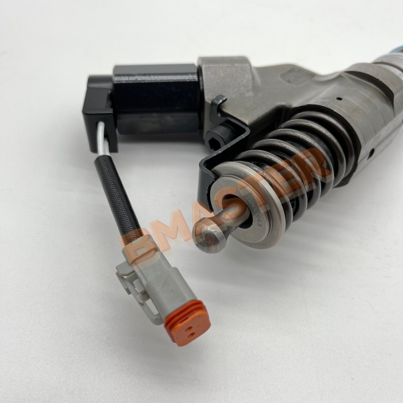 CUMMINNS Fuel Injector 4903319 side view and connection details