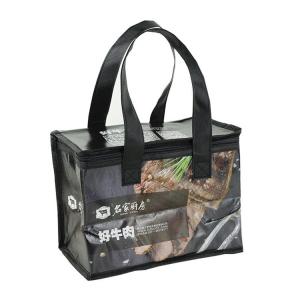 China Customized Non Woven Soft Insulated Cooler Bag , Insulated Lunch Bags For Adults factory