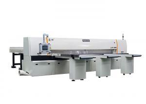 China 380V 50Hz CNC Panel Saw Cnc Cut Off Saw Machine Blade Height Adjustable factory