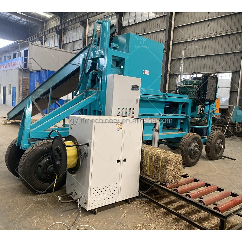 Bagging Press Baler The High-Performance Solution for Waste Recycling