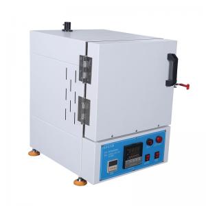 China SECC Steel 1200 degree High Temperature 16L Ceramic Muffle Furnace Oven on sale