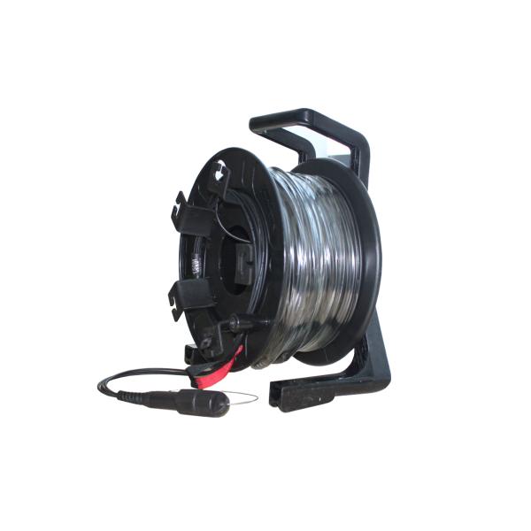 UV Resistant Armored TPU Fiber Optic Patch Cord with 2 Cores 4 Cores 6 Cores for FTTA Field Operations