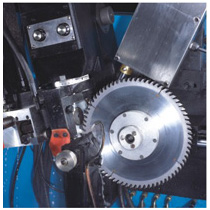 CNC Circular saw blade grinder (TCT saw blade Top & face sharpening machine)