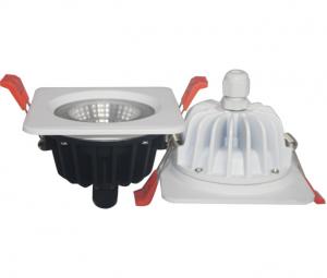 China Square COB Waterproof IP65 LED Downlight , Bathroom Lights LED Downlights  factory
