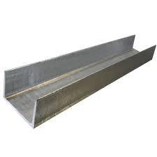 China Fold Bend C Channel Galvanized Steel 2.198 Kg/M Unit Weight Simple Structure factory