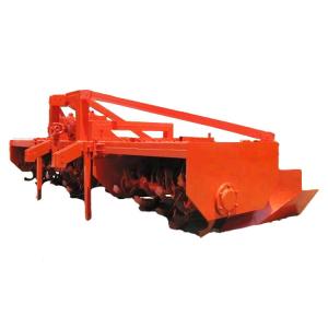 China Agricultural 2 Rows 5ha/Day Compact Tractor Planter , 90hp Cassava Planting Ridger factory