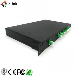 China E- Link SFP Optical Transceiver Module CWDM Mux / Demux Module In 1U/2U Rack Mount on sale