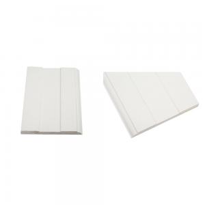 China Corner Decoration White Primed Wood Boards Wooden Skirting Board factory
