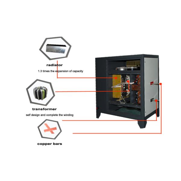 3 Phase Switch Model Electrolysis Power Supply , Industrial Electrolytic Rectifier