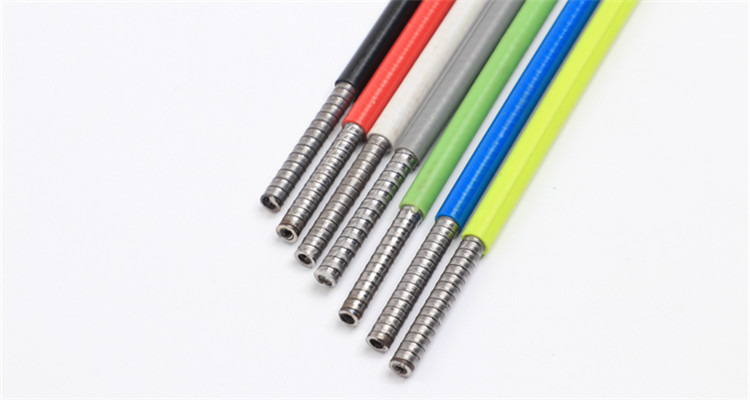 5-15mm Cable Outer Casing Camouflage Forest Outer Wrap ISO9001