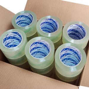 China Transparent BOPP Packing Tape BOPP Bag Sealing Tape For Logistics And Factory factory