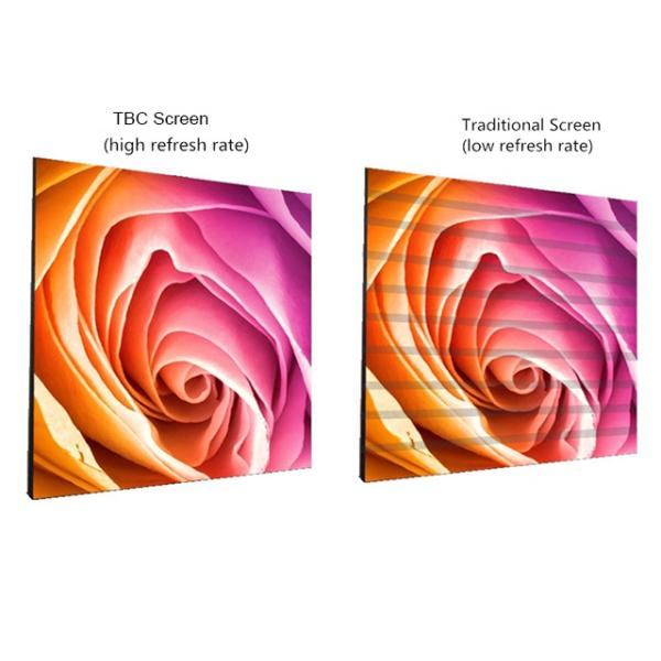 4.81mm Stage Led Display Screen Rental Background High Refresh Rate SMD1921 LEDs