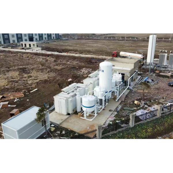 VPSA Oxygen Generator 10-200m3 Industrial Use 95% Purity