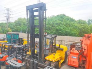 China                  Used Komatsu Forklift 25 Ton Komatsu Fd250 Forklifts with Good Condition Cheap Price Construction Machinery for Sale              factory