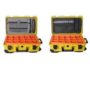 Customizable IP67 Waterproof Shockproof Hard Plastic Tool Case EM-58