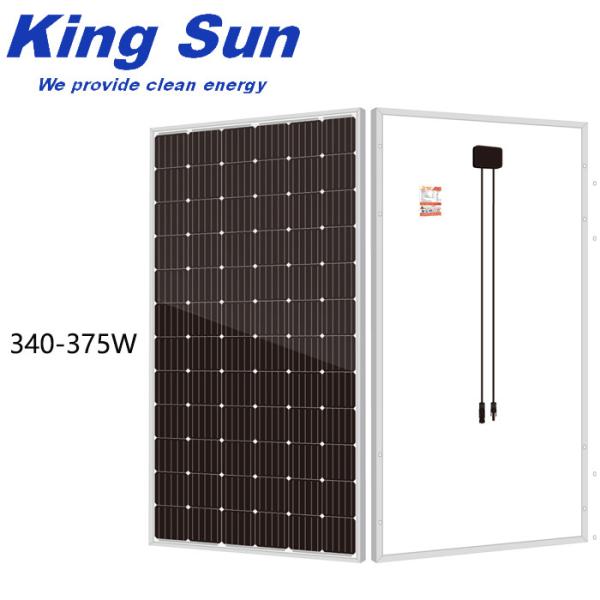 360W Monocrystalline Solar Panel , Monocrystalline PERC Solar Panel