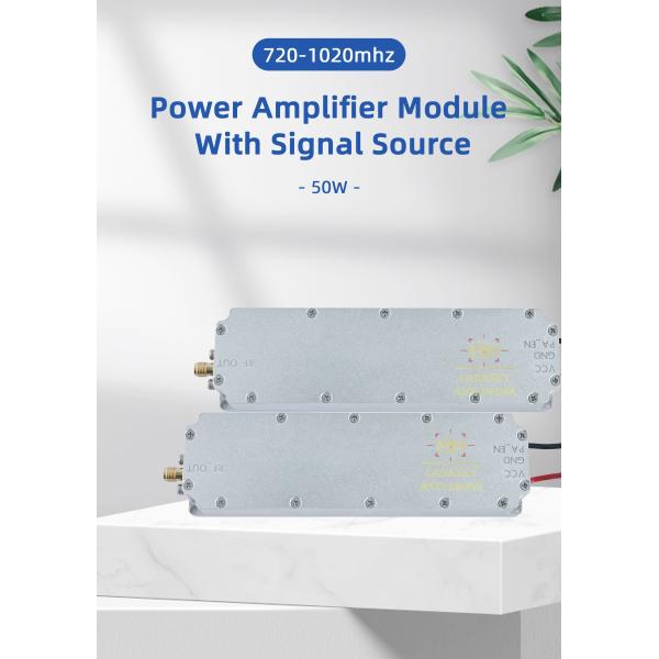 720-1020MHz 50W GaN Module Anti Drone Anti Fpv Anti Dji Anti Autel Fpv Suppresor 700-1000MHz RF Module