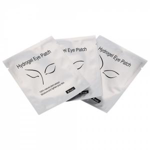 lint free eye patch for eyelash extension, hydrogel eye pads