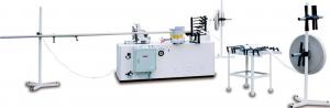 China 45mm Dia Core Winding Machine Variable Length Paper Core Manufacturing Machine factory