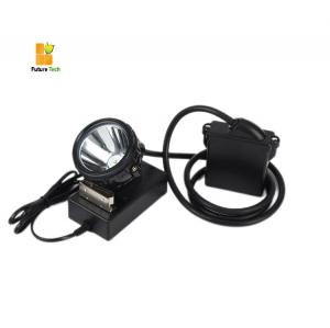 China 26h 5w Bright Miner Head Lamp Outdoor Waterproof Rechargeable LED Head Lamp 280Lm factory