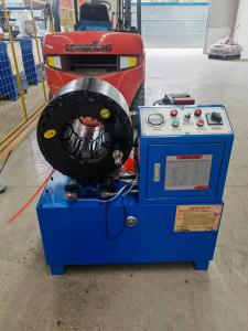 China 2 3 4 5 6 Inch Hydraulic Hose Crimping Machine Oil Hose Crimper New Modern Design factory