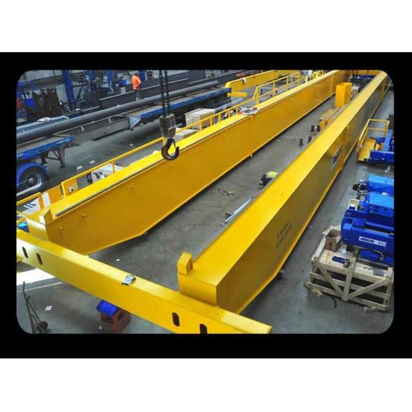 A1-A8 Customized Double Girder Eot Crane 10ton High Lifting Speed With Electric Hoist