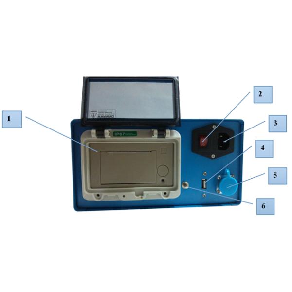 24W 100-240V Data Logger For HDPE Pipe Butt Fusion Machine