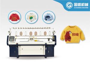 China Baby Sweater 12G Automatic Flat Knitting Machine factory