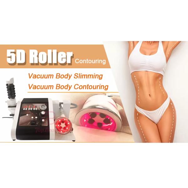 Therapy Machine Beauty Salon Vacuum System Roller Massage Anti Cellulite Vacuum Roller Rf Machine