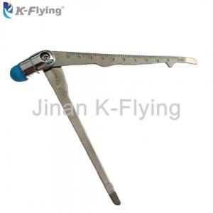 China Medical Neurological Reflex Percussion Hammer Stainless Steel Handle factory