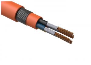 China 4 Core XLPE Insulation 120mm2 Fire Rated Electrical Cable factory