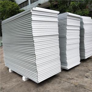 China eps prefabricated sandwich panel house wall board 950-50-0.376mm with film both side factory