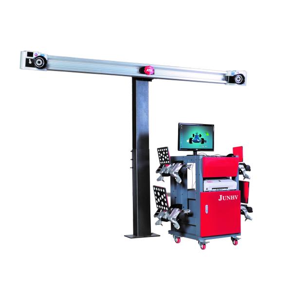China Fixed Beam 3D Wheel Alignment Easy Calibration High Measuring Accuracy factory