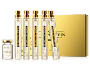 China Anti Aging Lifting Gold Essence 24k Peptide Line Carving on sale