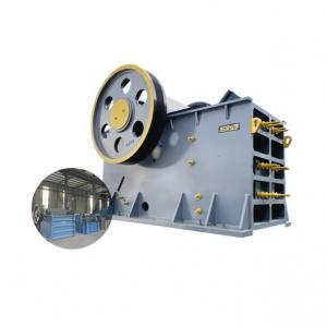 China 65-486 TPH Throughput Jaw Rock Crusher Equipment Wear Resistant Material Aggregate Crusher Machine factory